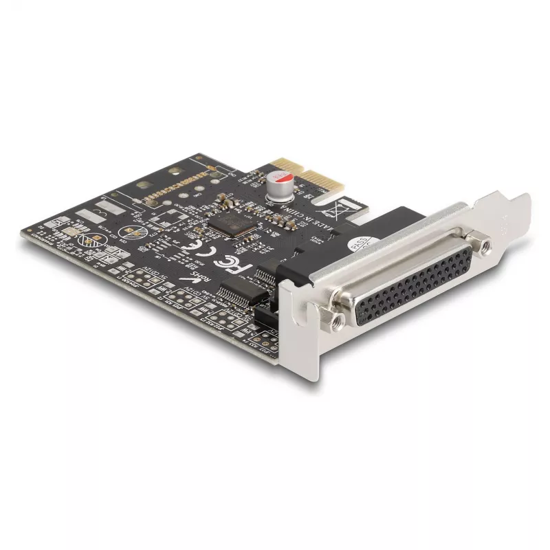DeLOCK 66324 PCI Express kortelė, 4 x nuoseklusis RS-232