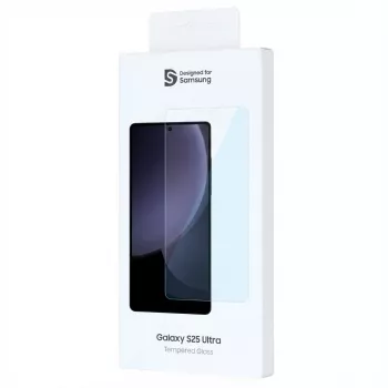 Grūdinto stiklo apsauginis stikliukas Samsung Galaxy S25 Ultra GP-TTS938AEBTW, 9H kietumas
