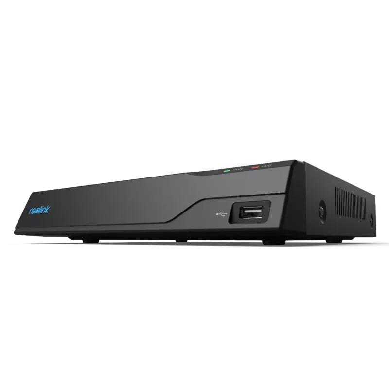 Reolink NVS8 8 kanalų PoE NVR nuolatinis įrašymas 2TB HDD