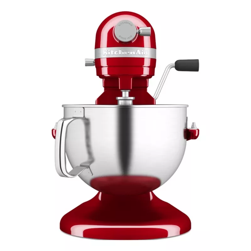 Planetinis maišytuvas KitchenAid 5KSM60SPXEER 375 W pilkas, raudonas, nerūdijantis plienas