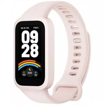 Xiaomi Smart Band 9 Active TFT riešo apyrankė aktyvumo stebėjimui 3,73 cm (1,47 inch) Rožinė