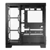 MODECOM Volcano SPACE MIDI korpusas USB 3.0 x 2 CYPE-C juodas