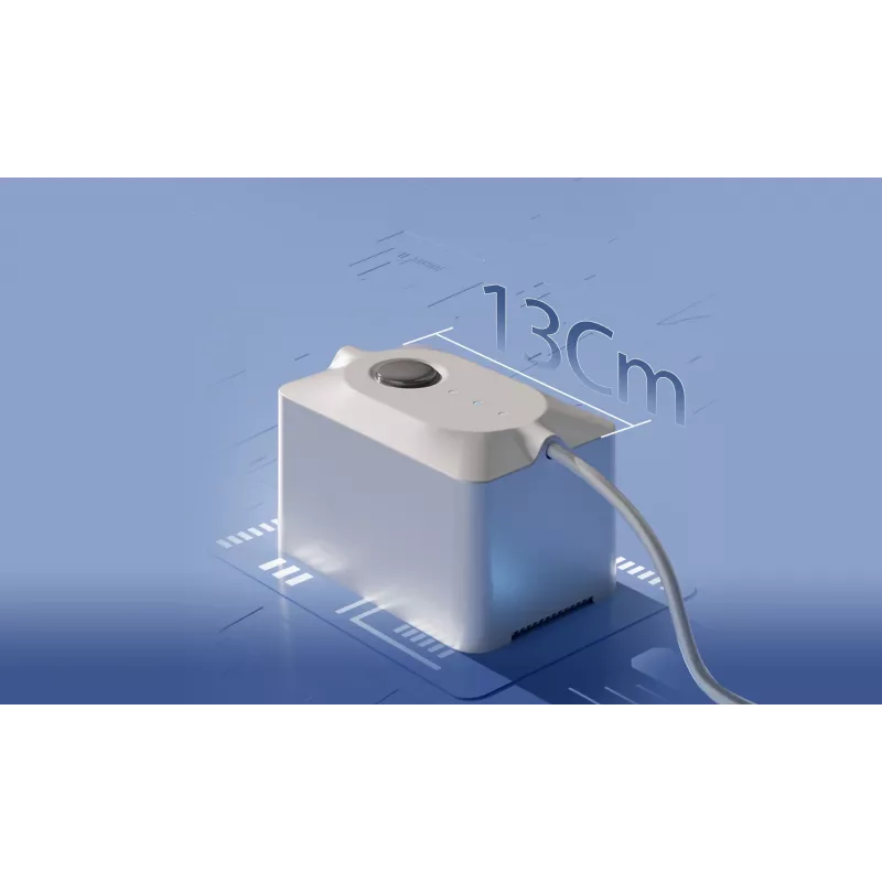 HUTT E+ Mini bazinė stotelė langų valytuvams, 5000 mAh | balta