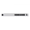 Ubiquiti UniFi 24-Port PoE valdomas L2/L3 Gigabit Ethernet (10/100/1000) maitinimas per Ethernet (PoE) 1U sidabrinis