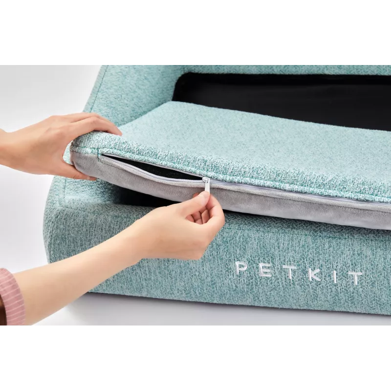 PETKIT Deep Sleep All Season Pet Bed L Žalias