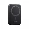 ADATA PR100-12BK Powerbankas, 10000 mAh, belaidis įkrovimas, juodas