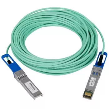 NETGEAR AXC7615 optinis kabelis InfiniBand 15 m SFP+ turkio spalvos