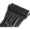 Prailginimo kabelis ATX 24-pin Silverstone SST-PP07-MBB 0.3 m