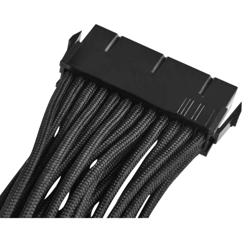 Prailginimo kabelis ATX 24-pin Silverstone SST-PP07-MBB 0.3 m