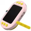 Realikids vandeniui atspari rožinė skaitmeninė kamera 16 MP