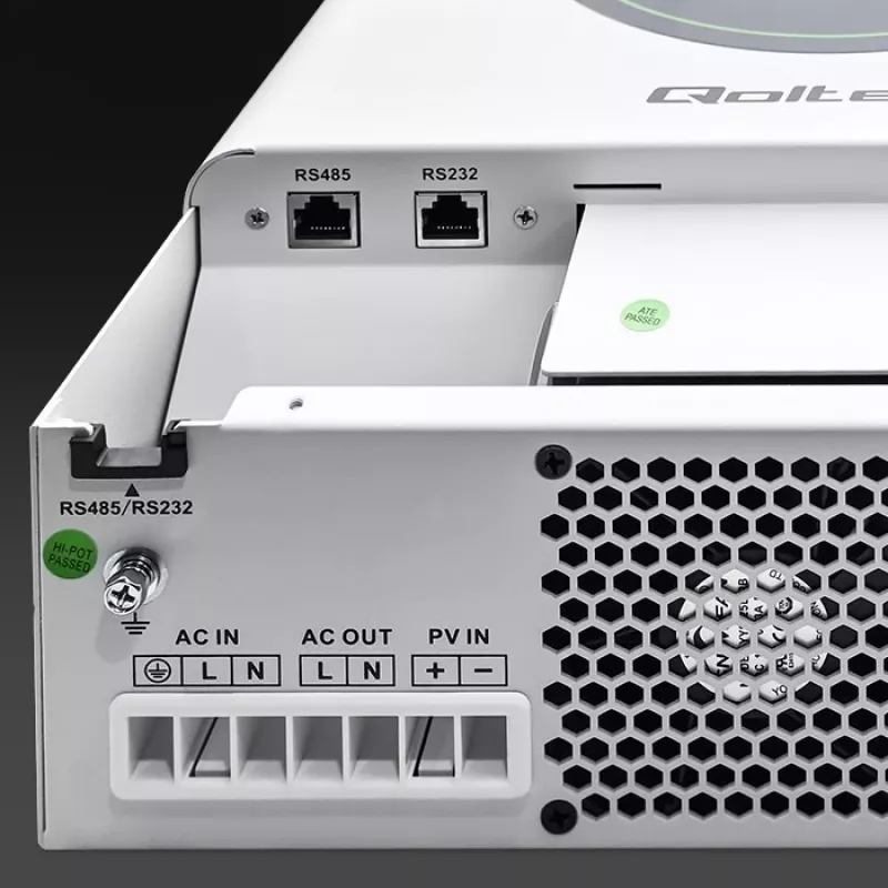 Hibridinis saulės inverteris Off-Grid 6200W | 120A QOLTEC