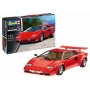 Plastikinis modelis Lamborghini Countach LP500 1/24