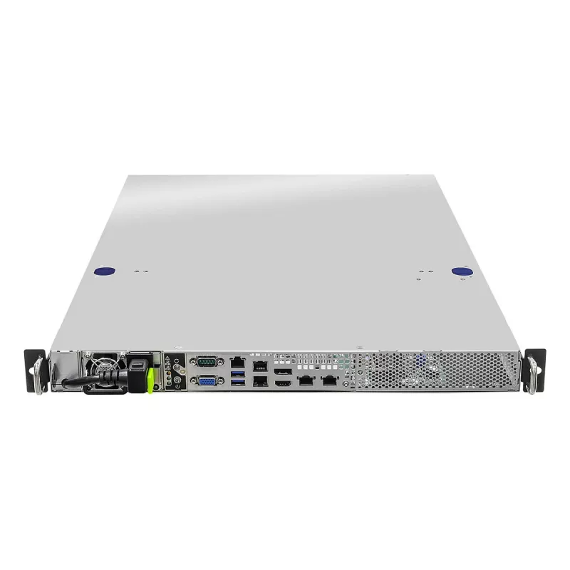 ASRock 1U1G-W680/2L2T 1U stelažinis serverio korpusas (pilka)