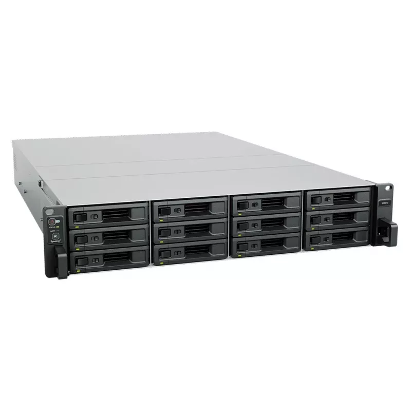 Synology SA3410 NAS serveris Xeon D-1541 16GB 12x0 HDD 4x1GbE 2x10GbE 2U 2x550W 5Y