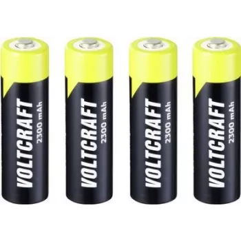 VOLTCRAFT Endurance Mignon (AA) akumuliatorius NiMH 2300 mAh 1,2 V 4 vnt. (VC-12714010)