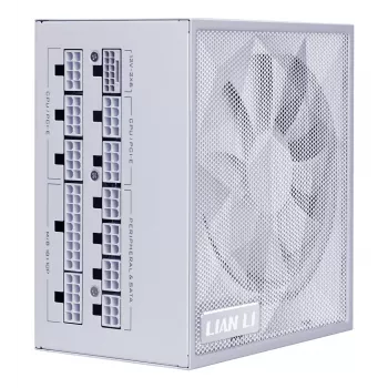 Maitinimo blokas Lian Li SX Series 850W 80 PLUS Platinum PCIe 5.1 ATX 3.1 pilnai modulinis