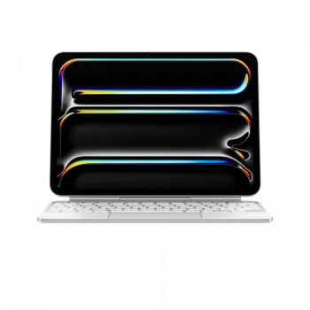Apple Magic Keyboard QWERTY JAV anglų baltas