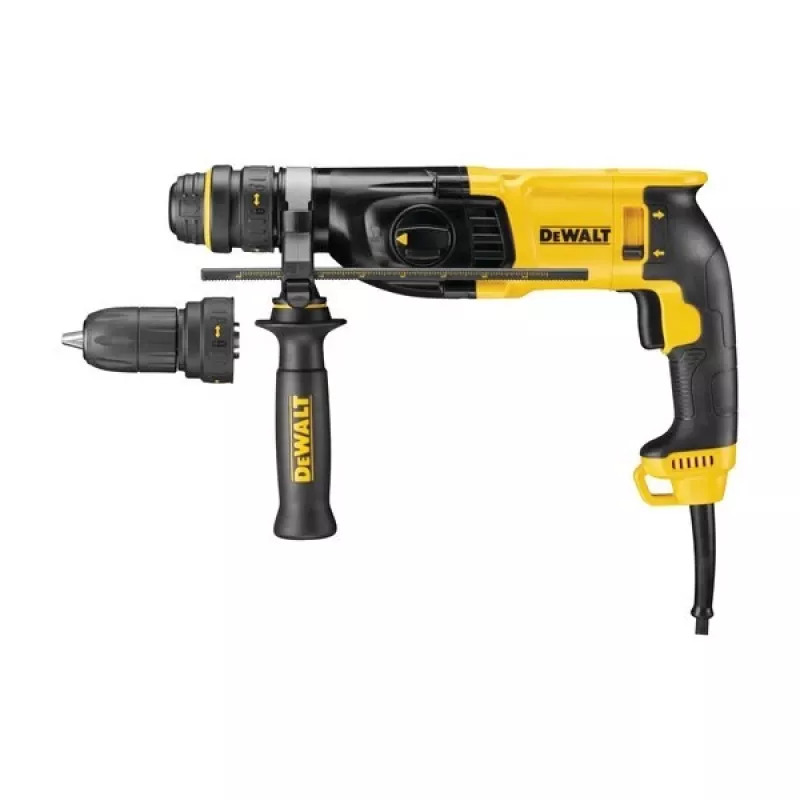 DeWALT D25134K-QS perforatorius 800 W, be raktelio