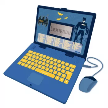 Lexibook ZAB_LEX_JC598BATI17 Batman edukacinis nešiojamas kompiuteris mėlynas