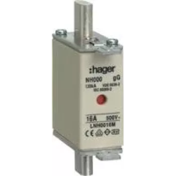 Hager LNH0016M 21 mm x 79 mm