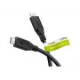 Goobay USB-C™ kabelis, USB4™, 100 W, 20 Gbit/s, Power Delivery, 2 m, Juodas