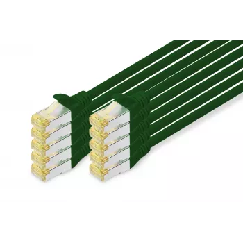 Digitus DK-1644-A-010-G-10 Ethernet pataisos laidas