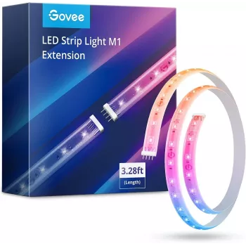 LED juostinis šviestuvas Govee H100E RGBIC+ 1m prailginimas