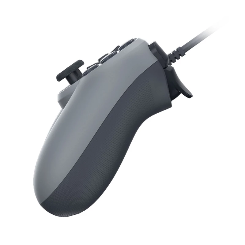 Laidinis valdiklis GameSir T3 GY Tegenaria Lite, pilka spalva, ergonomiškas, skirtas PC