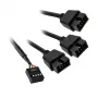 USB šakotuvas Lian Li PW-U2HB — 3x USB-A 2.0 prievadai