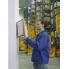 Durable VARIO sieninis dokumentų karuselinis stovas A4 portretinei orientacijai