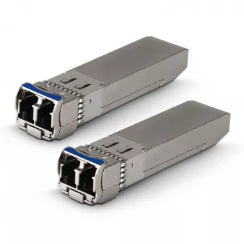 Extralink SFP+ 10G 2 vnt. | SFP+ modulis | 10Gbps, LC/UPC, 1310nm, 10km, vienmodis, DOM