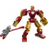 LEGO MARVEL 76307 Geležinio Žmogaus mechas prieš Ultroną