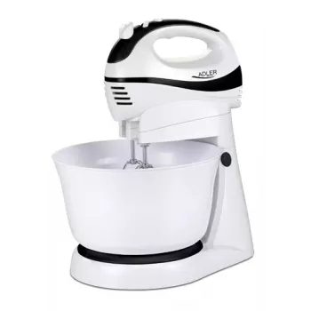 Adler AD 4206 Stalo plaktuvas juodas, baltas 300 W