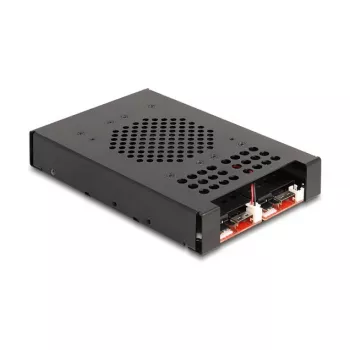 SSD korpusas DeLOCK 47117 3.5 col. mobilus stovas 2 x M.2 NVMe SSD