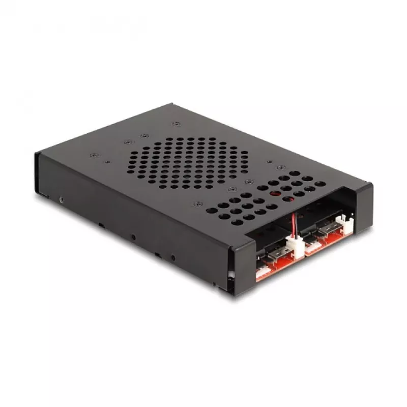 SSD korpusas DeLOCK 47117 3.5 col. mobilus stovas 2 x M.2 NVMe SSD