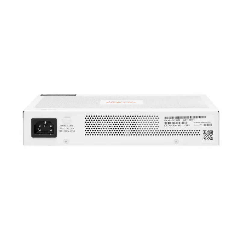 HPE Aruba Switch IOn 1830 8G 65W Europa valdomas Gigabit Ethernet komutatorius