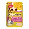 INABA CAT Dashi Delights Silky Broth Chicken with Salmon - skanėstas katėms - 40g