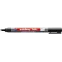 Markeris Edding e-361 1 vnt. Juoda