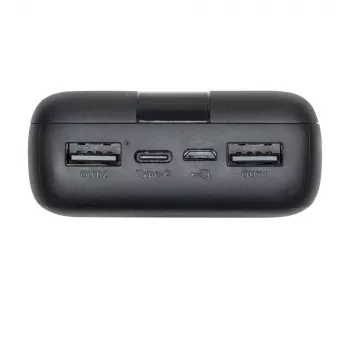 Power Bank USB 20000 mAh VA2081 Juodas Rivacase