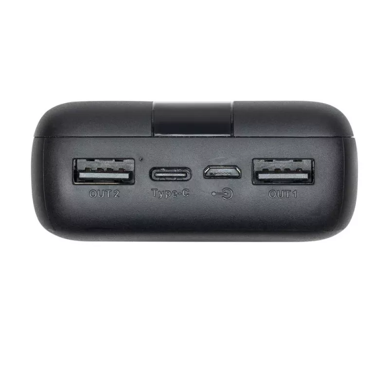 Power Bank USB 20000 mAh VA2081 Juodas Rivacase