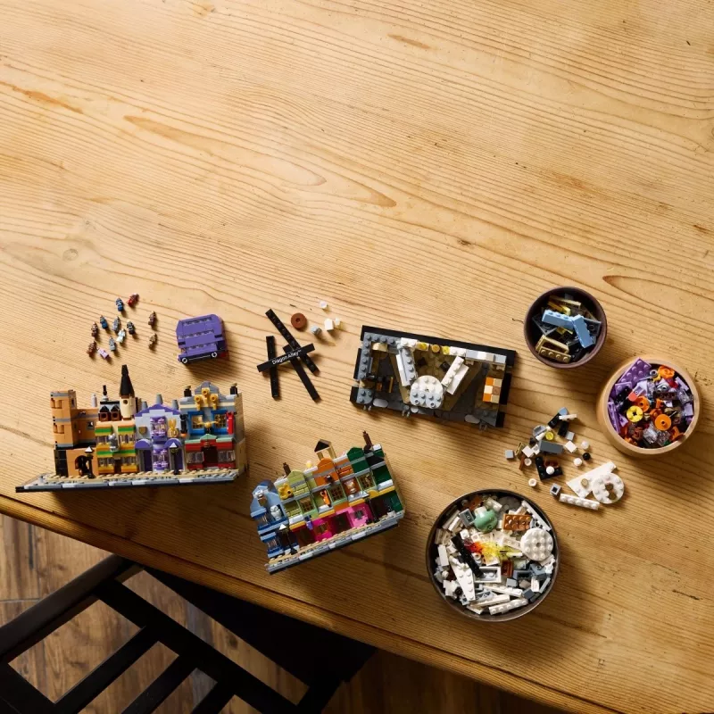 LEGO HARRY POTTER 76444 Burtų gatvės burtininkų parduotuvės