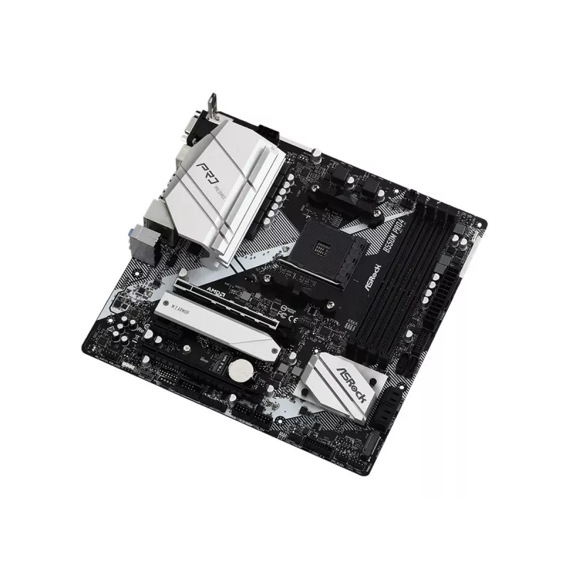 ASRock B550M Pro4 AM4 Micro-ATX pagrindinė plokštė