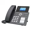 Grandstream Networks GRP2604P IP telefonas Juodas 3 linijos LCD