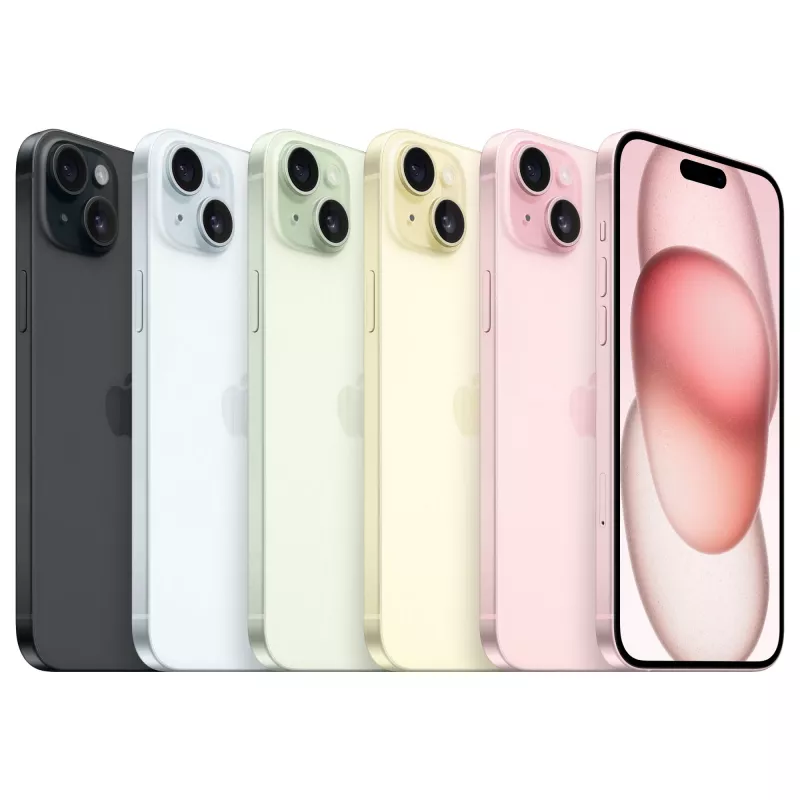 “Apple iPhone 15 Plus 512GB Rožinis - išmanusis telefonas”