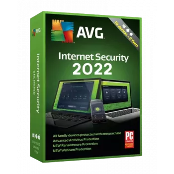 AVG Internet Security | 10 kompiuterių | 2 metai