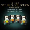 SHEBA Nature's Collection Paukštienos skoniai drebučiuose - šlapias ėdalas katėms - 40 x 85 g
