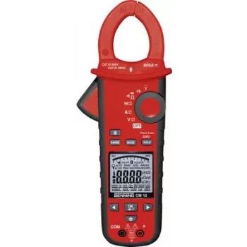 Benning CM 12 spaustuvinis matuoklis CAT IV 600 V Ekranas (skaičiavimai): 9999 (044680)