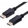 VALUE DisplayPort kabelis v2.1 10K DP40 40G DP-DP ST/ST 1m