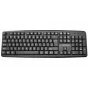 Laidinė klaviatūra ESPERANZA EK134 Full-size 100% USB, juoda, 1,45 m laidas