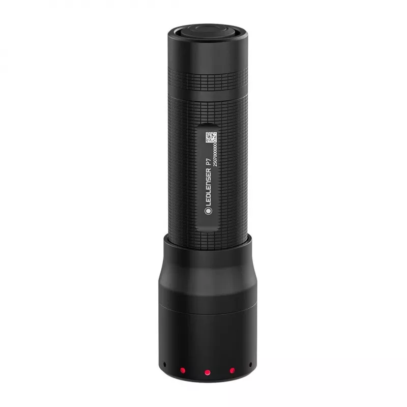 Ledlenser P7 Juodas Rankinis Prožektorius LED
